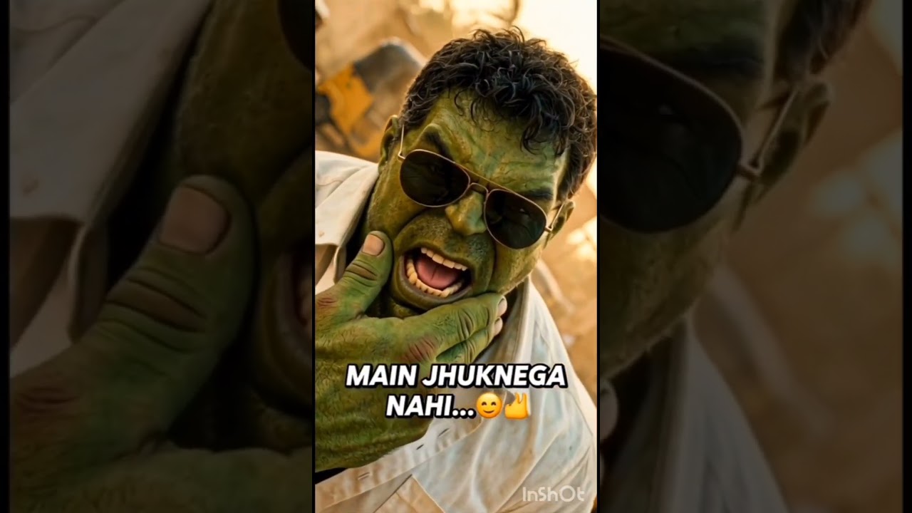 What If Hulk Entered Tollywood? 😱🔥Pushpa + Hulk = PURE MASS 🔥💪 