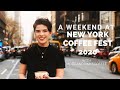 A Weekend At The New York Coffee Fest 2020: World Latte Art Championship, ESOM, and More