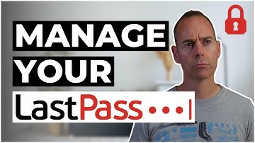 How Does A Password Manager App Work | LastPass Tutorial