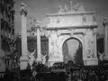 The Dewey Arch (1899 Original Black & White Film)