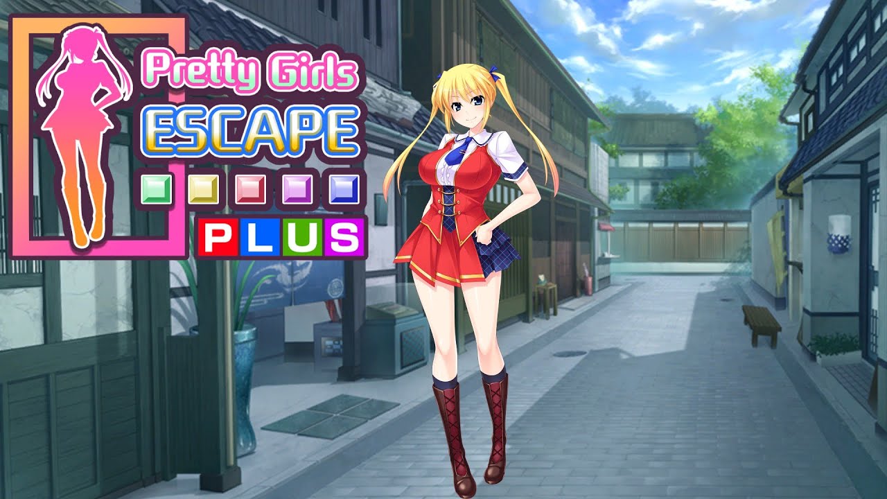 Pretty Girls Escape PLUS - Seira [Part 8]