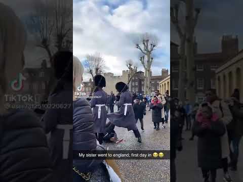 A Kid Gets Trampled By The Queen S Guard