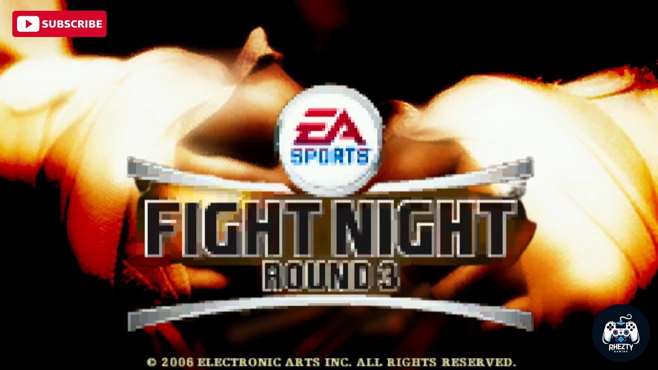 Fight Night Round 3 PSP | Демонстрация игрового процесса в стиле ретро-бокса