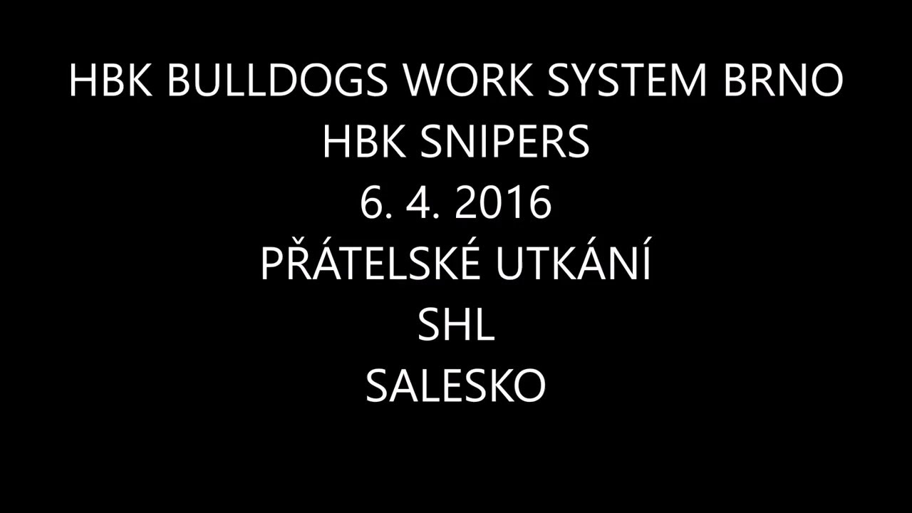 shlwapi.lib HBK BULLDOGS WORK SYSTEM BRNO - HBK SNIPERS BRNO