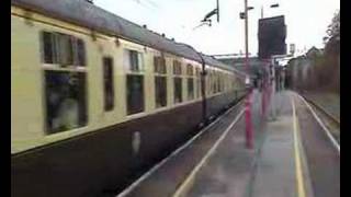 Silverlink Swansong Railtour At Barking