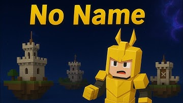 Get NO NAME in Blockman GO!