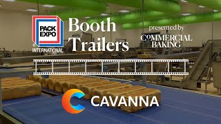 Pack Expo Booth Trailer | Cavanna Packaging USA | S-3728