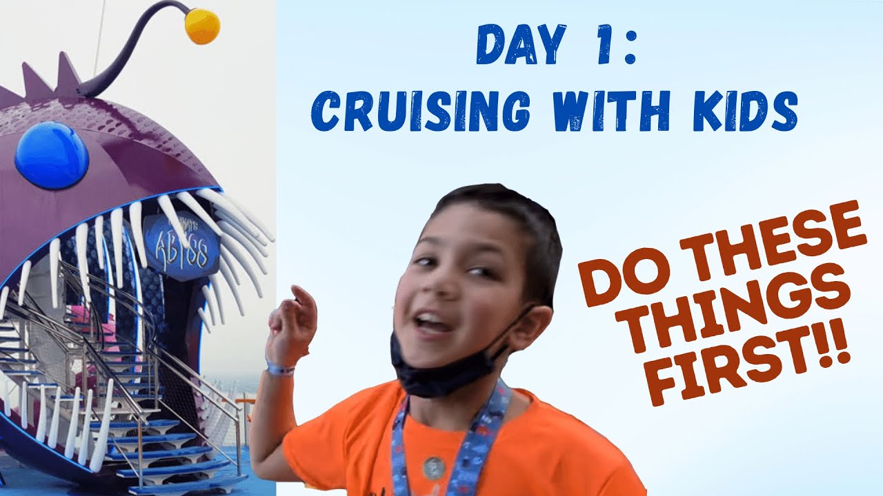 Cruising with kids - DO THIS FIRST -Harmony of the Seas- what you NEED to know
