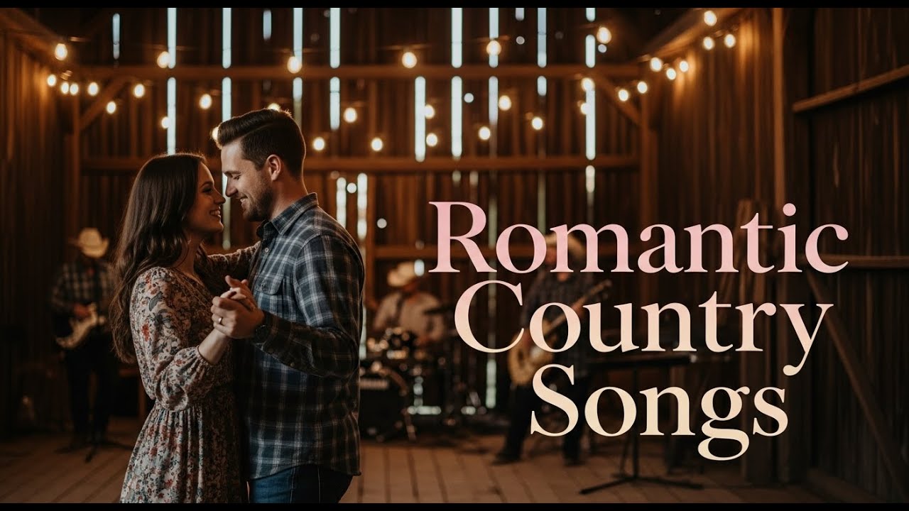 Country Love Songs  Romantic Country Music Hits of All Time