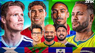 Scotland vs Brazil | Morocco vs Haiti FIFA World Cup 2026 Live Watchalong | ZBK