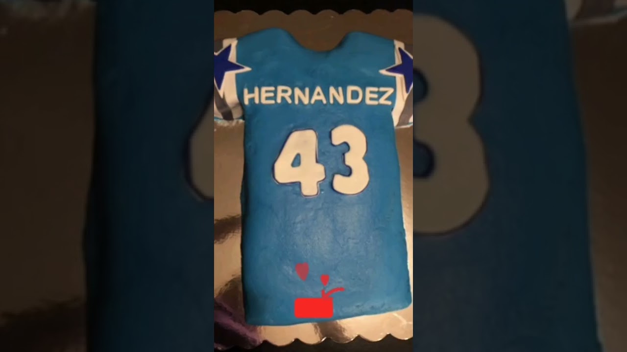 Famous fantastic jersey Cake 🎂🎈