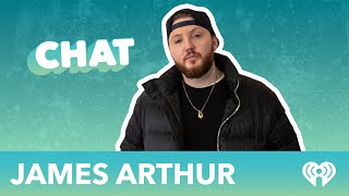 James Arthur on his NEW album, HIP HOP and the journey to his music today!