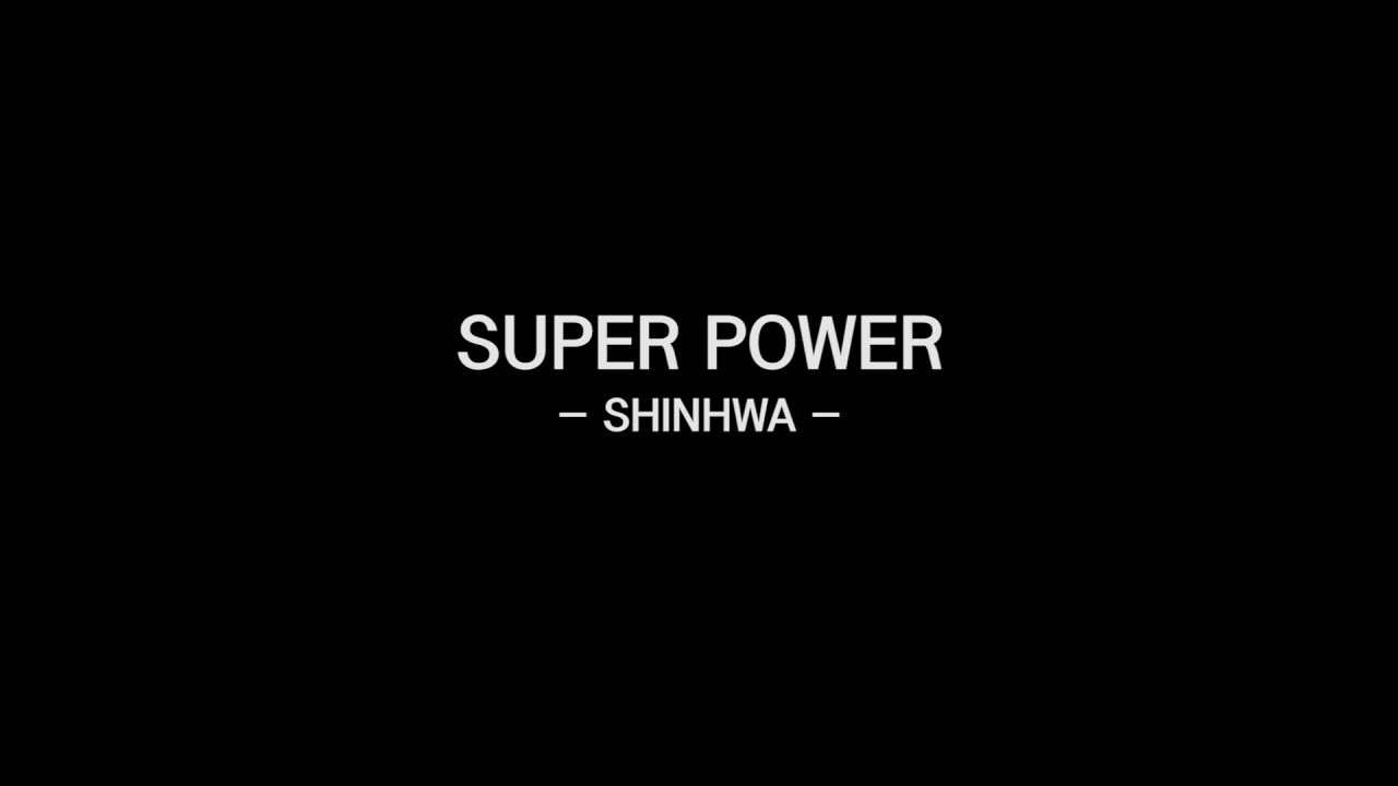 2017 SHINHWA SUMMER LIVE 