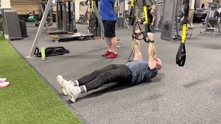 TRX Hanging Hamstring Curl