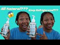 I tried an ALL NATURAL leave in conditioner on my 4C Natural hair | ft. Ecoslay