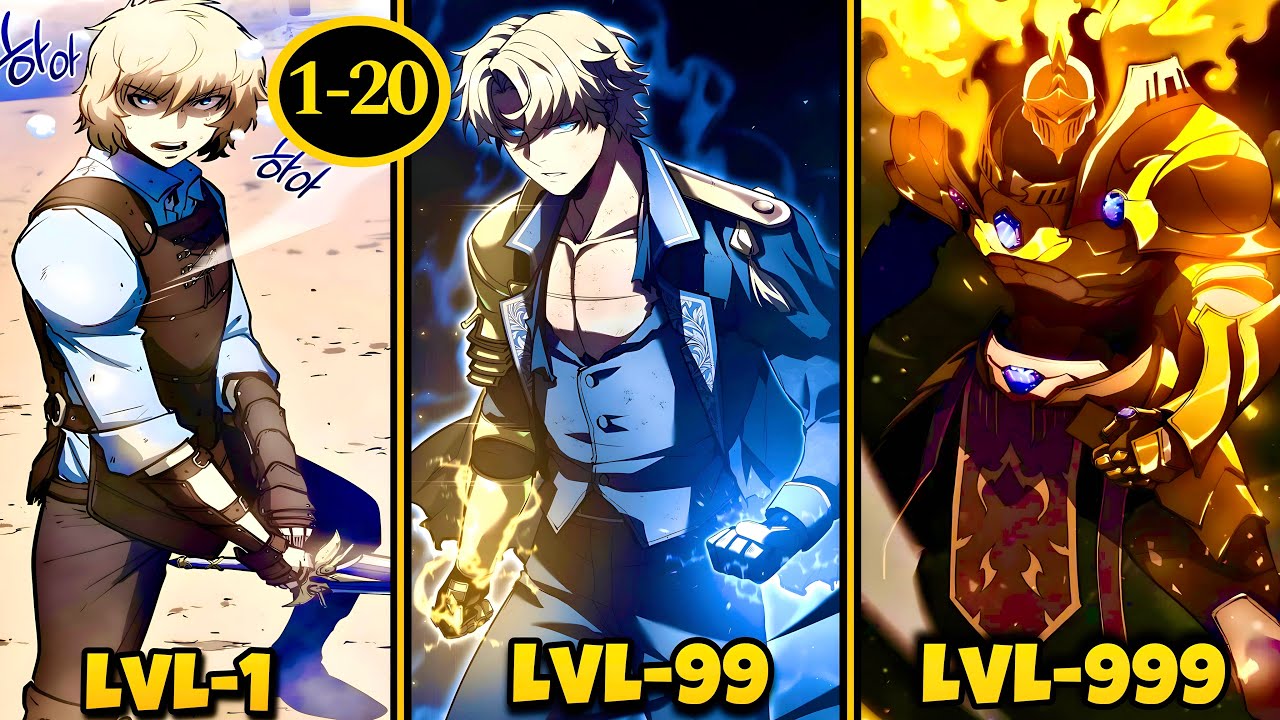 (1-20)He is killed on Earth and reincarnated into a fantasy world with cheat skills | #manhwarecap