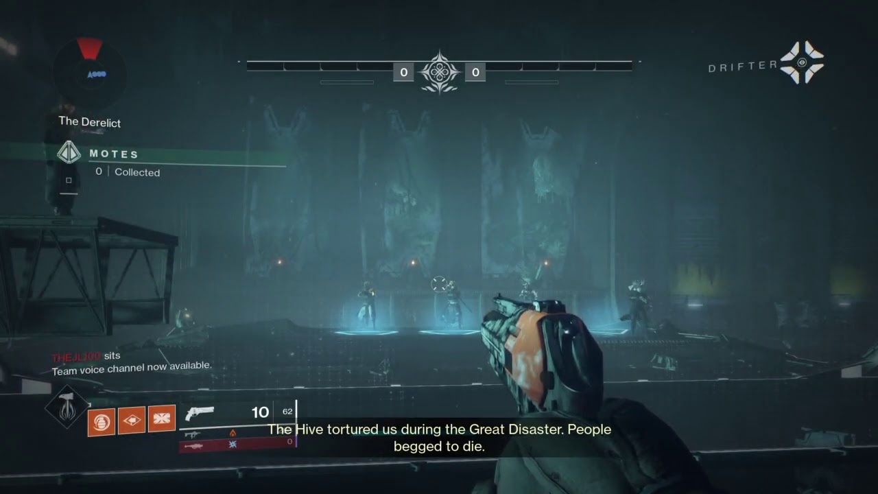 Gambit | Intro (Hive): "The Hive Tortured us during the Great Disaster" | Forsaken