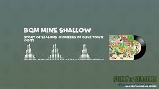Story of Seasons: Pioneers of Olive Town OST BGM - Mine Shallow