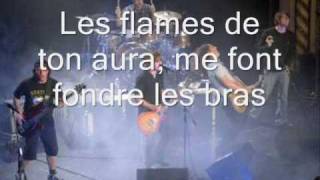 Video thumbnail of "Lucille-Les trois Accord (Lyrics)"