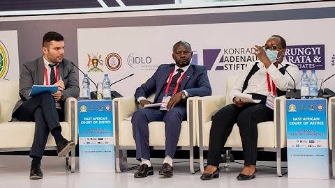 Modernization of Courts: Shared Experiences on Digital Courts - EACJ Judicial Conference 2022