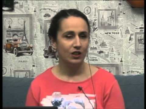 ნინო ახვერდაშვილი ვეფხია კუჭუხიძე -  Art - საათი 28.11.2015 (მეორე ნაწილი)