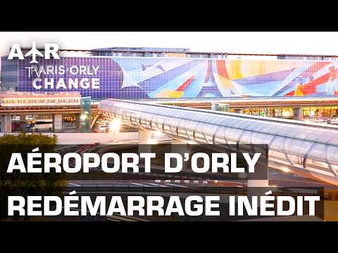Video Aéroport d’Orly : Les Coulisses d’une Réouverture Hors Norme – Documentaire Aviation- GPN