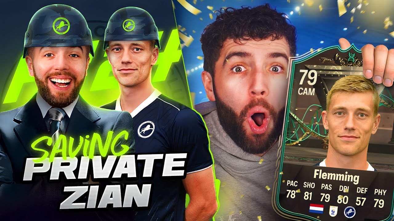 WE GOT THE NEW EVOLUTION! (EAFC 24 Saving Private Zian #14)