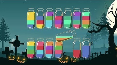 Soda Sort Puzzle Water Colour Game Level 36 #games #puzzlegame