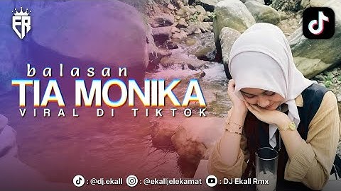 DJ ACEH BALASAN TIA MONIKA | YANG LAGI VIRAL DI TIKTOK 2025