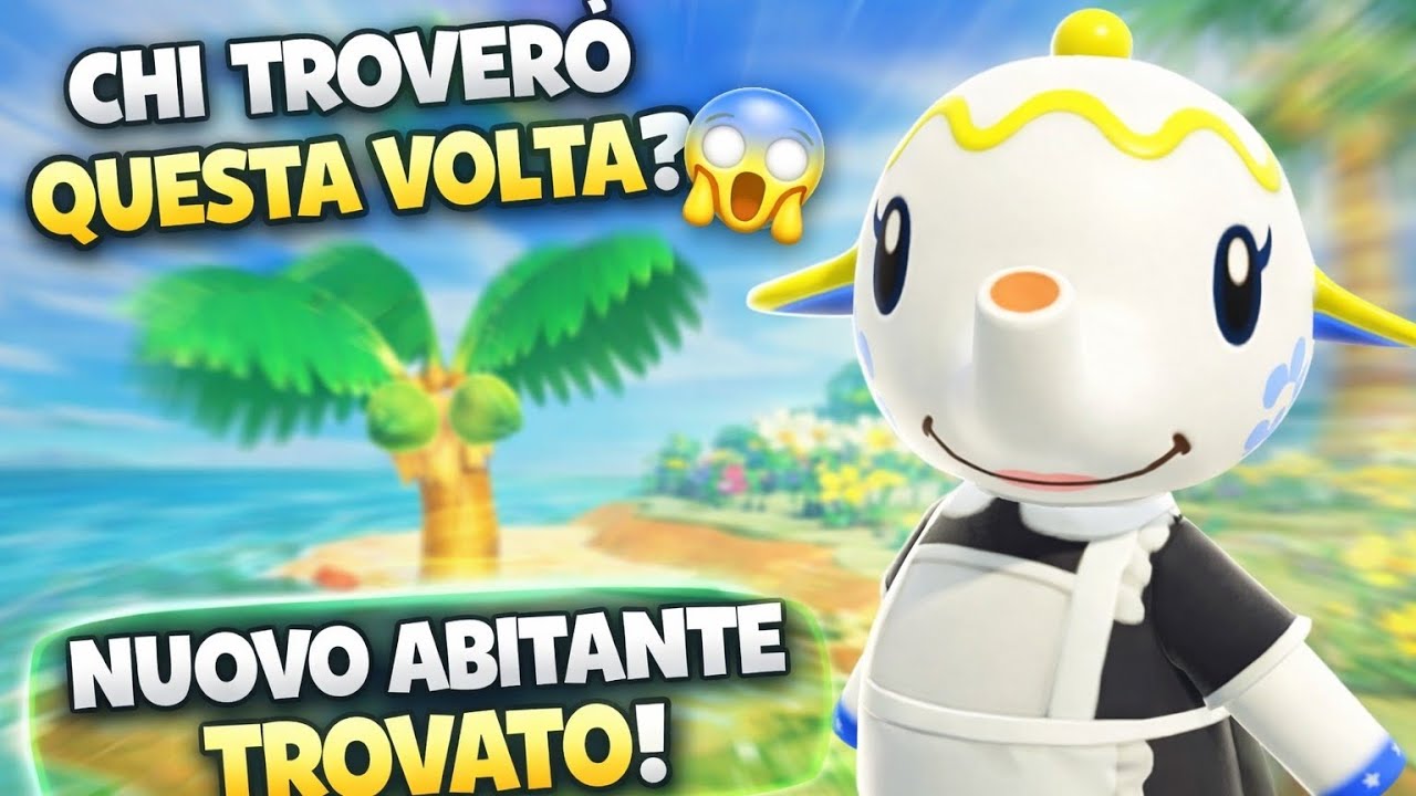 NUOVO ABITANTE TROVATO! 🐰 Fanny è arrivata su Animal Crossing