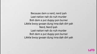 Silk Boss - Last Nation (Jahsii diss lyrics)