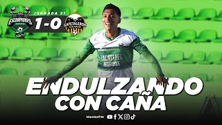 Escorpiones Zacatepec vs Cafetaleros de Chiapas | Resúmen y Goles | Jornada 21 | Liga Premier