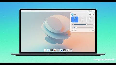 Cutefish OS! As cute as it sounds