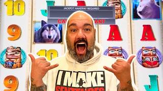 RING A DING!!! WOLF MOON TRIPLE JACKPOT!!!!!!!!!!!!