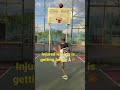 Basketball left leg is getting better 🙏🏻🏀