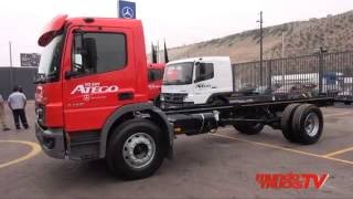 Mercedes-Benz  presentó el Atego 1418