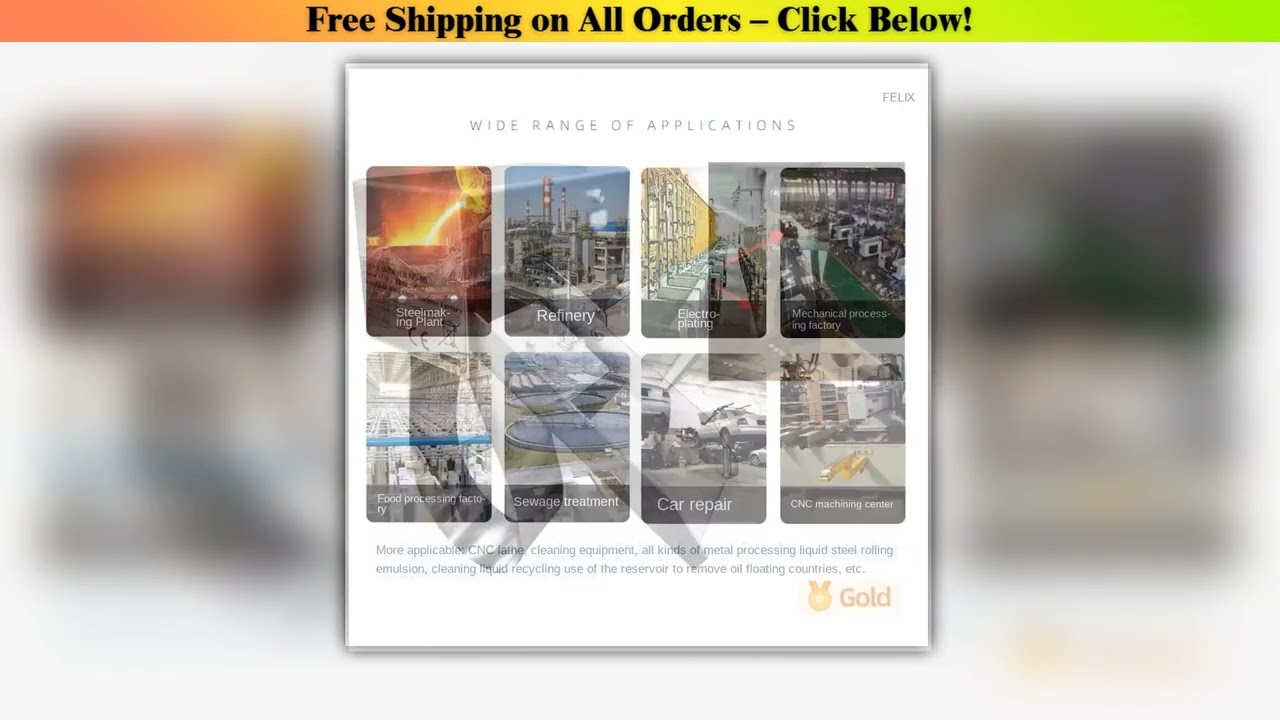 NC-40/R Oil-Water Separator Belt Type Oil Scraper Processing Machine Tool 220V Oil Skimmer Filter