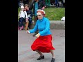 Grandma dancing \ Бабуля танцует