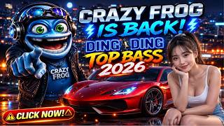 CAR MUSIC💤☠️ EDM MIX 2026 👹 BASS boosted clup banger 💯 night drive 😎