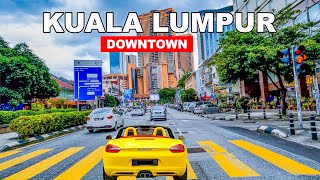 8K  Kuala Lumpur City | Driving In Kuala Lumpur