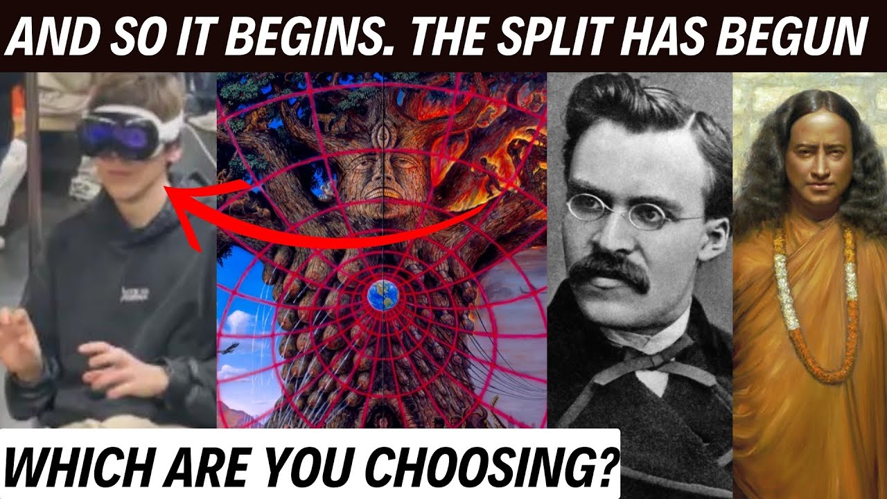 (Pilot Sketch) Your Choice In This Spiritual Split Affects All Of ...