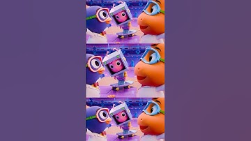 Pablo & Tyrone stop a robot on a rampage! #shorts