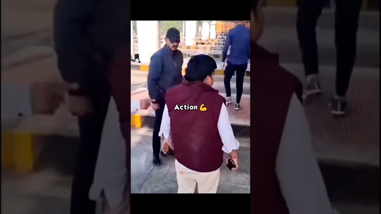 A funny and interesting real-life comedy fact that happened in India 😂FASTag has no balance #comedy