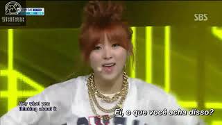 4minute - WHATEVER (Legendado PT-BR)