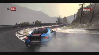 GRID 2: OKUTAMA DRIFT SUBARU BRZ + Achievement