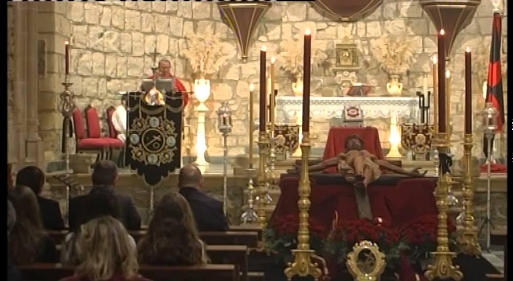 Fiesta de Estatutos del Santísimo Cristo de la Buena Muerte de Baeza