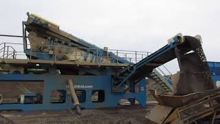 The wash plant section of the plant at Lindsey Aggregates