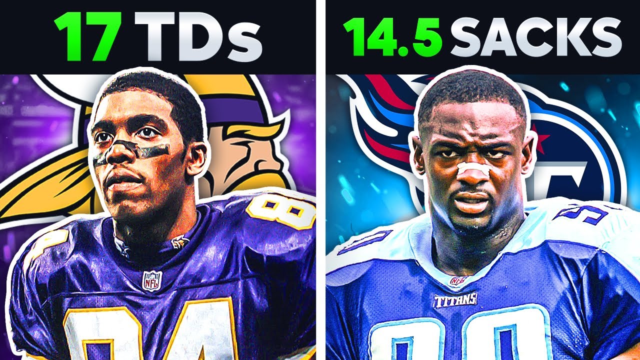 10 Greatest Rookie Seasons In NFL History YouTube