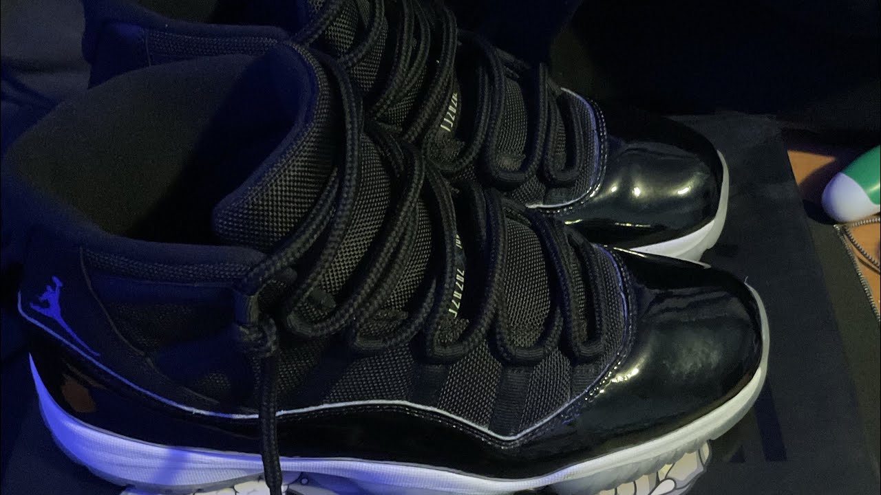 jordan 11 space jump