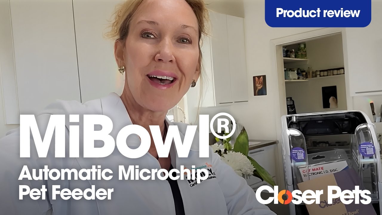 Closer Pets MiBowl Mangiatoia Automatica Con Microchip - Per Gatti E Cani Piccoli - Foto 4